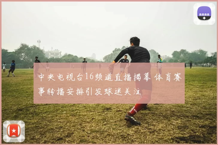 中央电视台16频道直播揭幕 体育赛事转播安排引发球迷关注