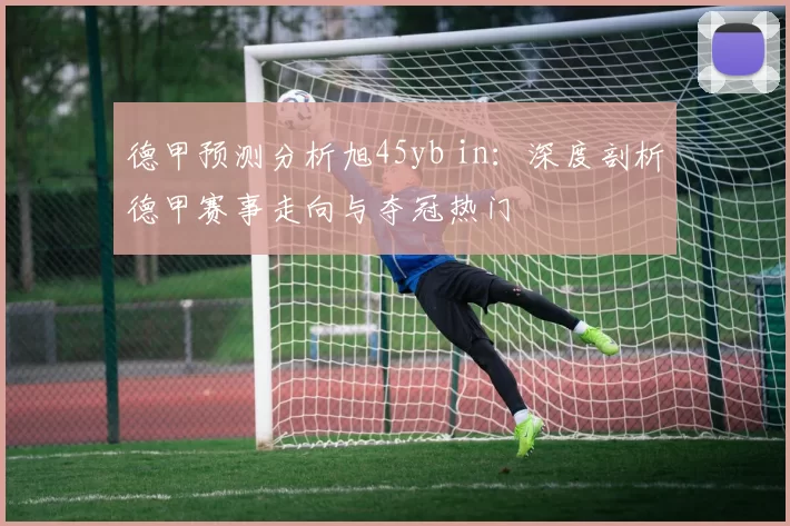 德甲预测分析旭45yb in：深度剖析德甲赛事走向与夺冠热门
